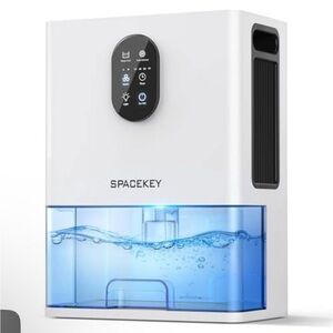 SPACEKEY White & Blue Ultrasonic Humidifier